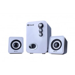  Ηχεία KISONLI Multimedia ηχεία U-2100, 2.1ch, 5W & 2x 3W, USB, 